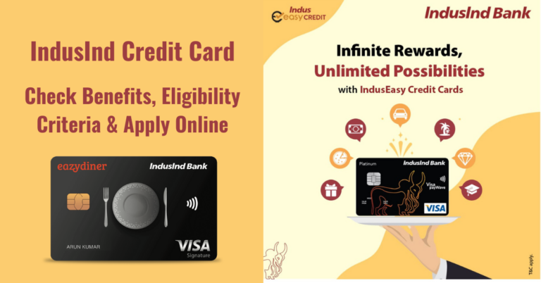 Indusind Credit Card Check Benefits Eligibility Criteria And Apply Online 3627