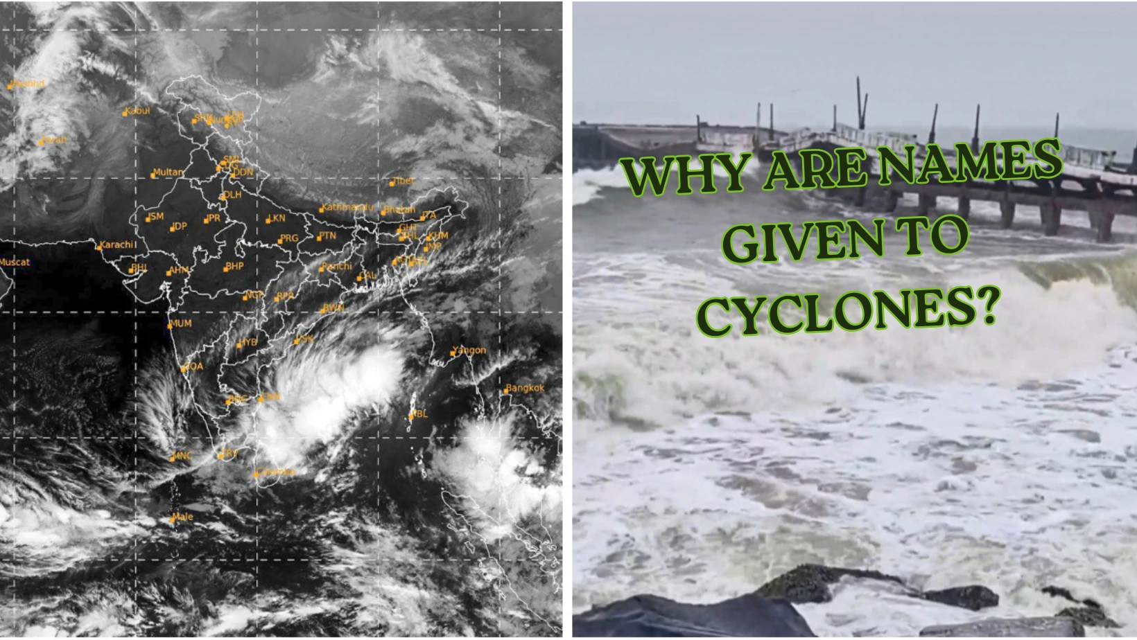 Why Are Names Given to Cyclones? How Did Cyclone Fengal Get Its Name and Why?