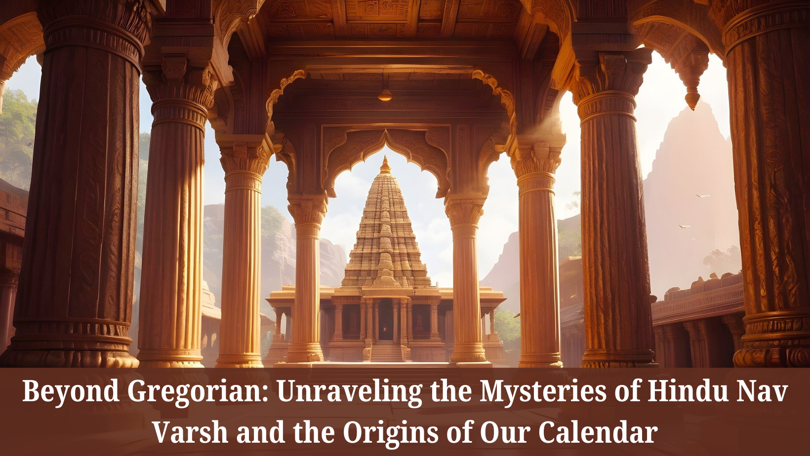 Unraveling the Mysteries of Hindu Nav Varsh & the Origins of Our Calendar